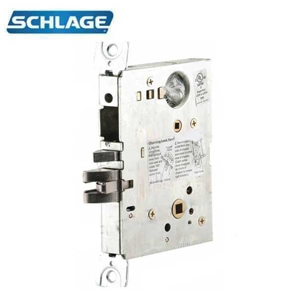 Schlage L9056 LOCK BODY, L283-126, OFFICE ENTRY W/AUTO UNLOCKING, LOCK BODY ONLY SCH-L9056LB-RH-134 - main